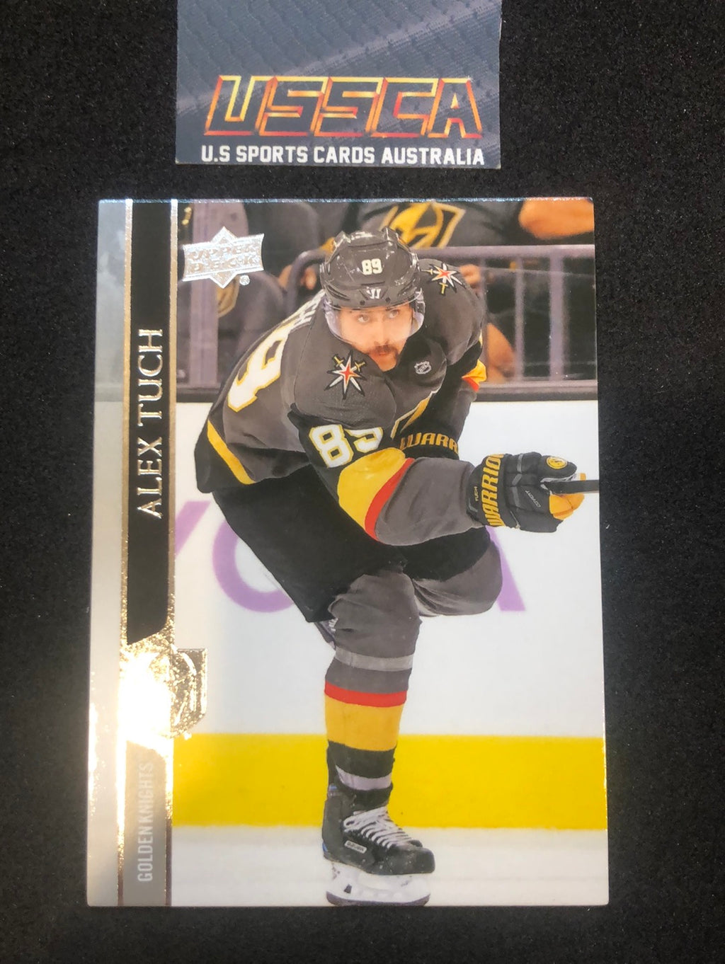 2020-21 Upper Deck Series 1 - Base #185 - Alex Tuch - Vegas Golden Knights