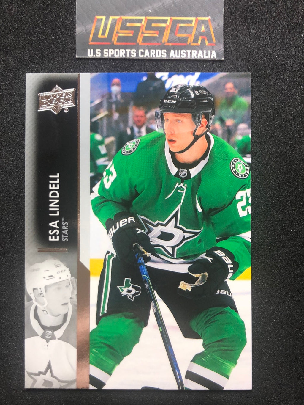 2021-22 Upper Deck Series Two #310 - Esa Lindell - Dallas Stars