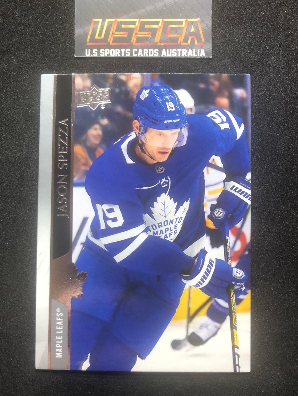 2020-21 Upper Deck Extended Series #422 Jason Spezza - Toronto Maple Leafs