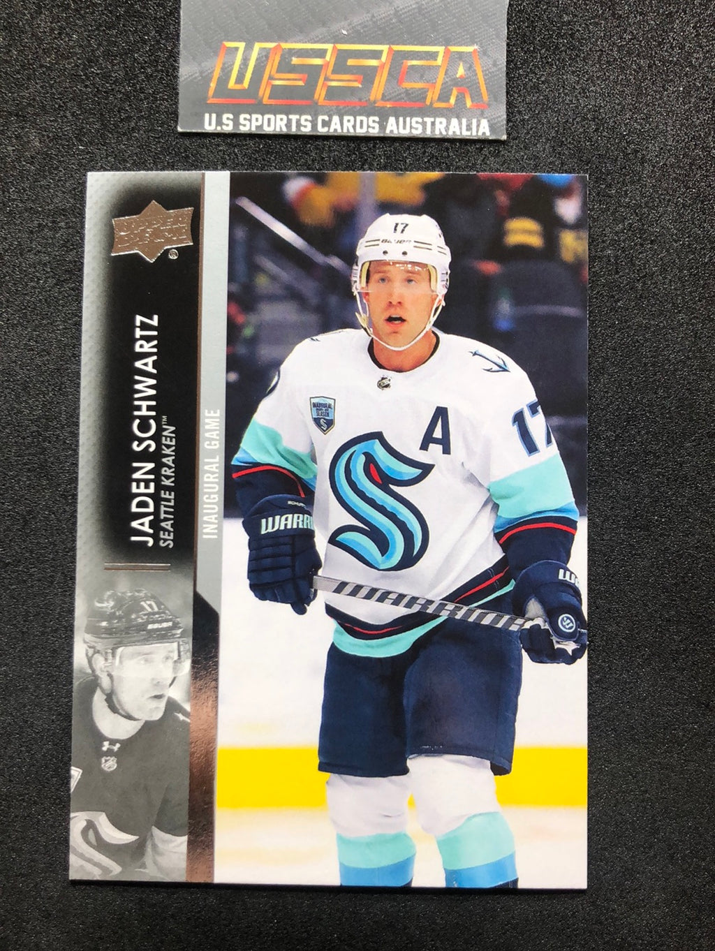 2021-22 Upper Deck Extended Series #684 Jayden Schwartz - Seattle Kraken