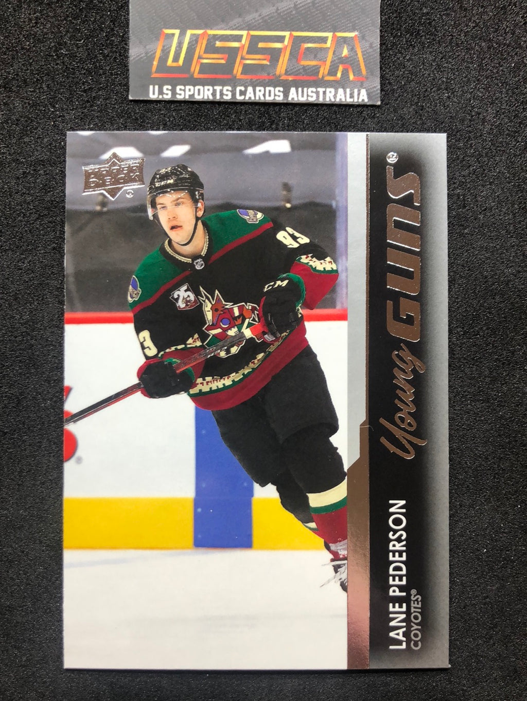 2021-22 Upper Deck Series One #234 - Young Guns - Lane Peterson - Arizona Coyotes