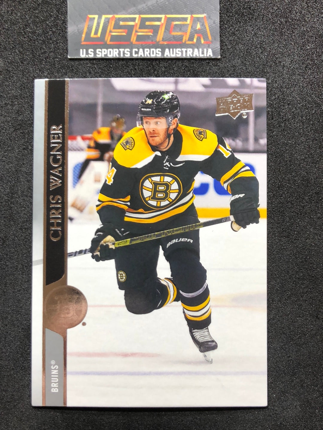 2020-21 Upper Deck Extended Series #512 Chris Wagner - Boston Bruins