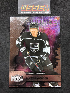 2020-21 Upper Deck Skybox Metal Universe - [Base] #113 - Mikey Anderson - Los Angeles Kings