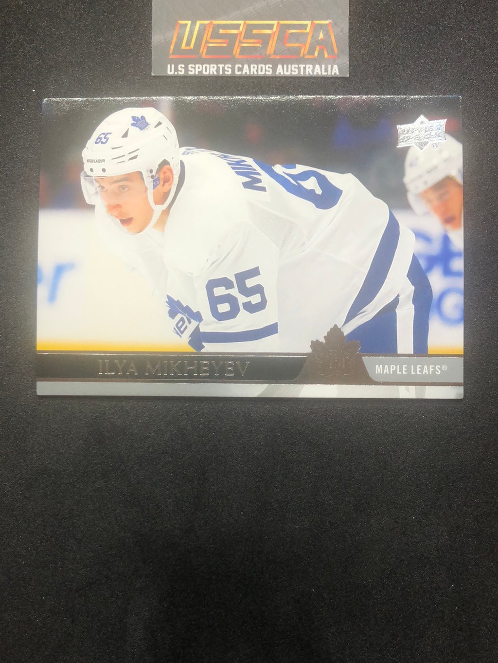 2020-21 Upper Deck Extended Series #420 Ilya Mikheyev - Toronto Maple Leafs