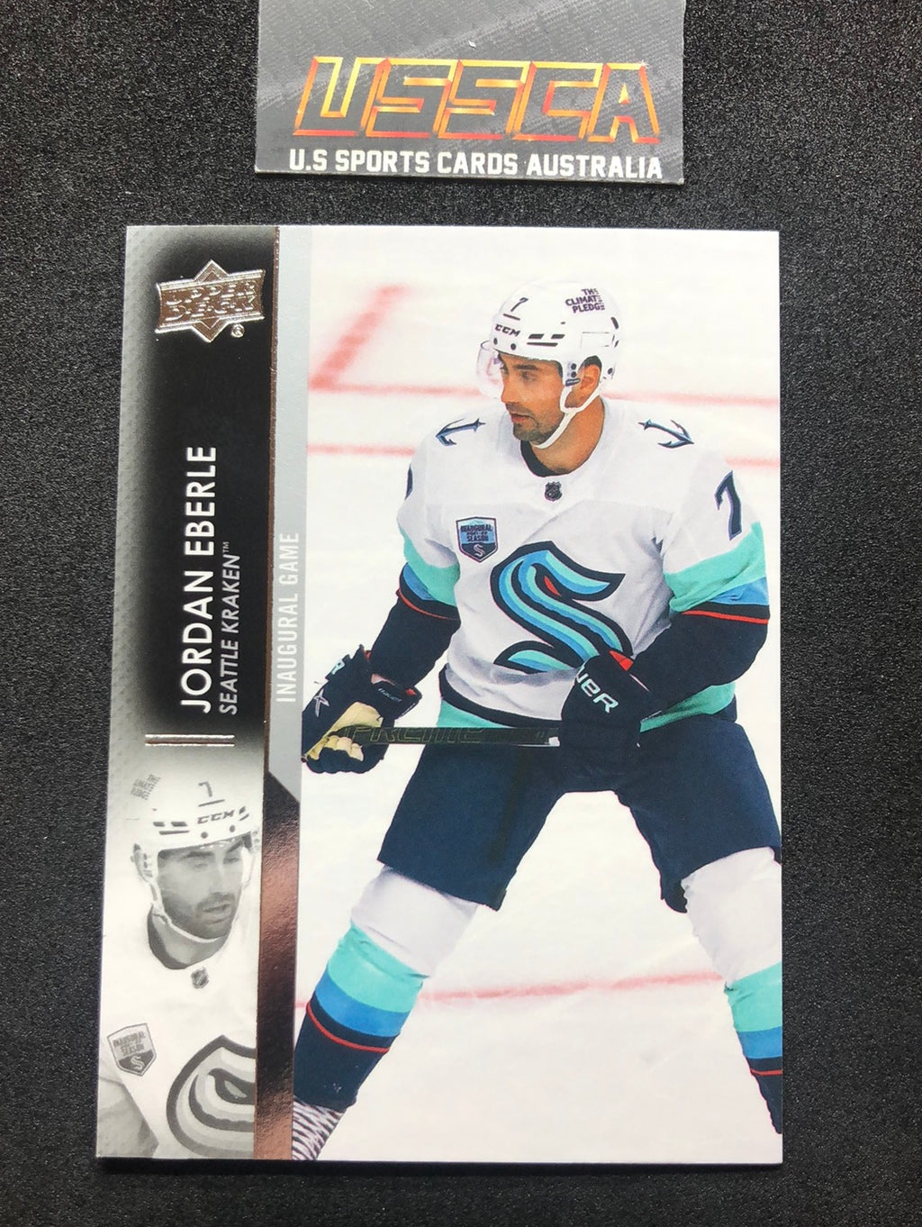 2021-22 Upper Deck Extended Series #689 Jordan Eberle - Seattle Kraken