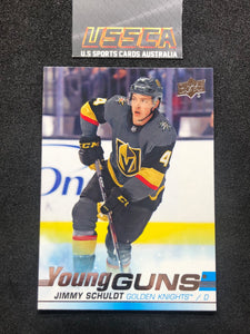 2019-20 Upper Deck Series 1 - Young Guns #212 Jimmy Schuldt -Vegas Golden Knights