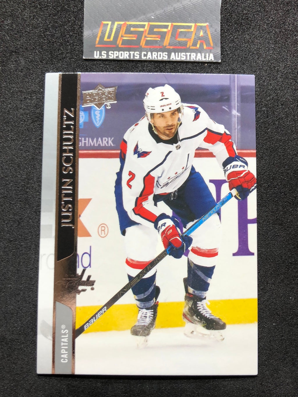 2020-21 Upper Deck Extended Series #646 Justin Schultz - Washington Capitals