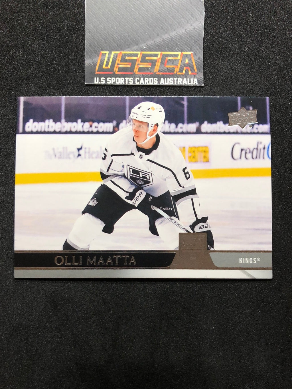 2020-21 Upper Deck Extended Series #564 Olli Maata - Los Angeles Kings