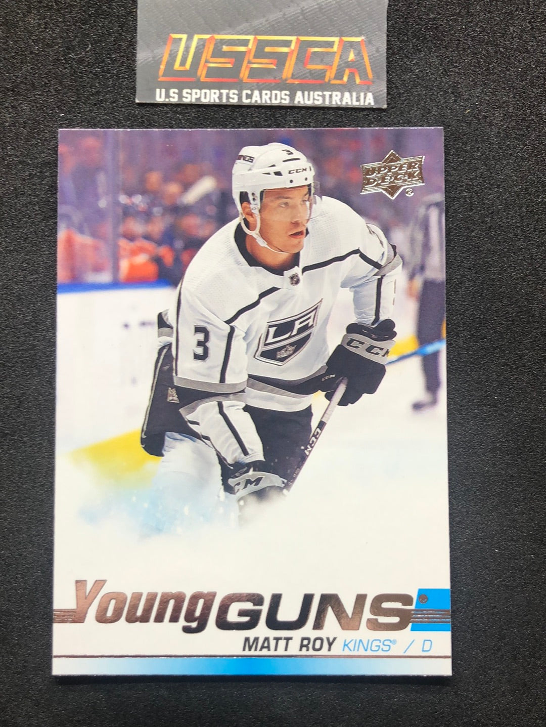 2019-20 Upper Deck Series 1 - Young Guns #235 Matt Roy - Los Angeles Kings