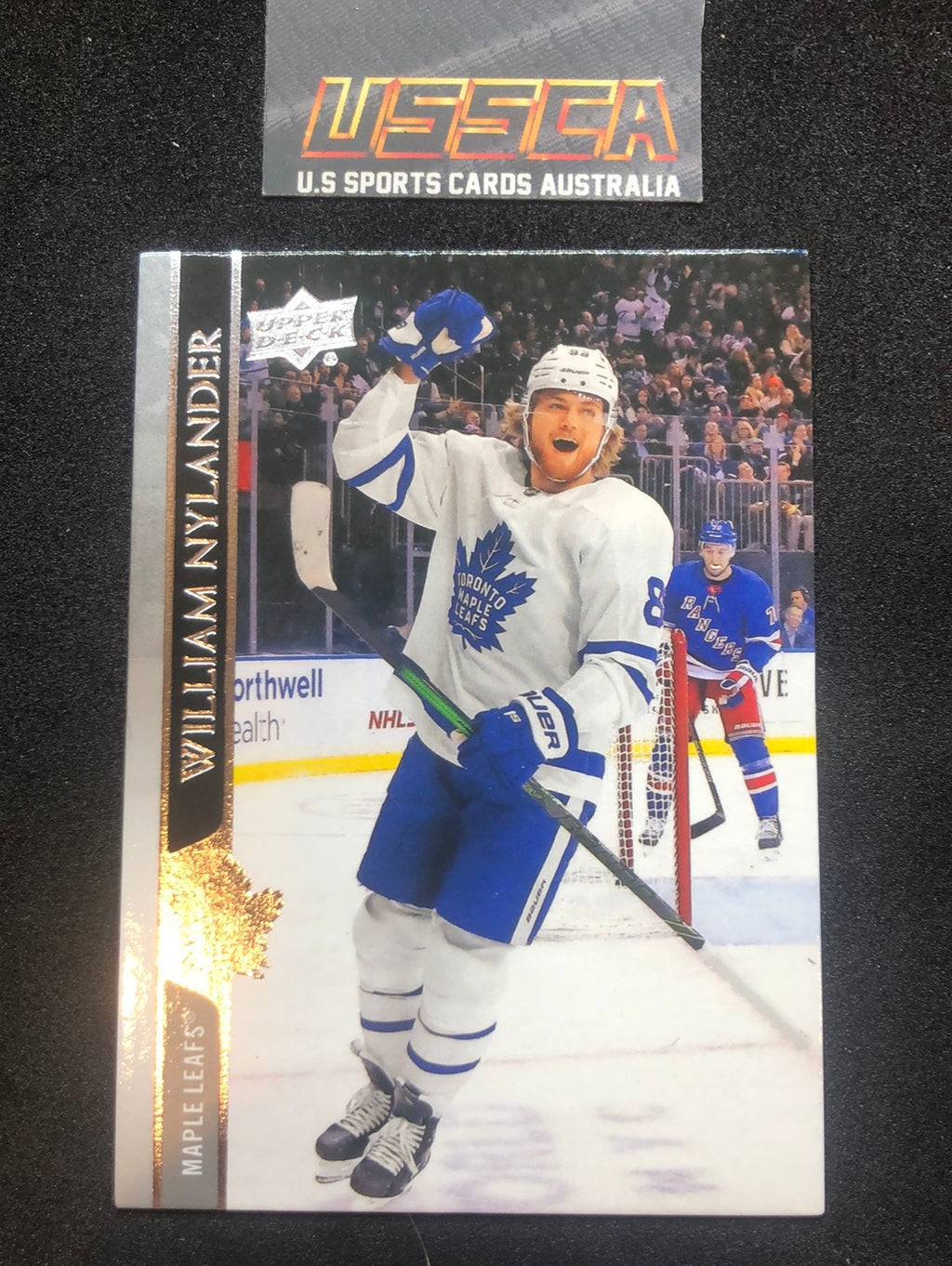 2020-21 Upper Deck Series 1 - Base #169 - William Nylander - Toronto Maple Leafs