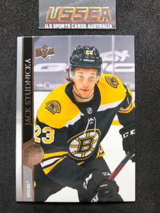 2020-21 Upper Deck Extended Series #511 Jack Studnicka - Boston Bruins