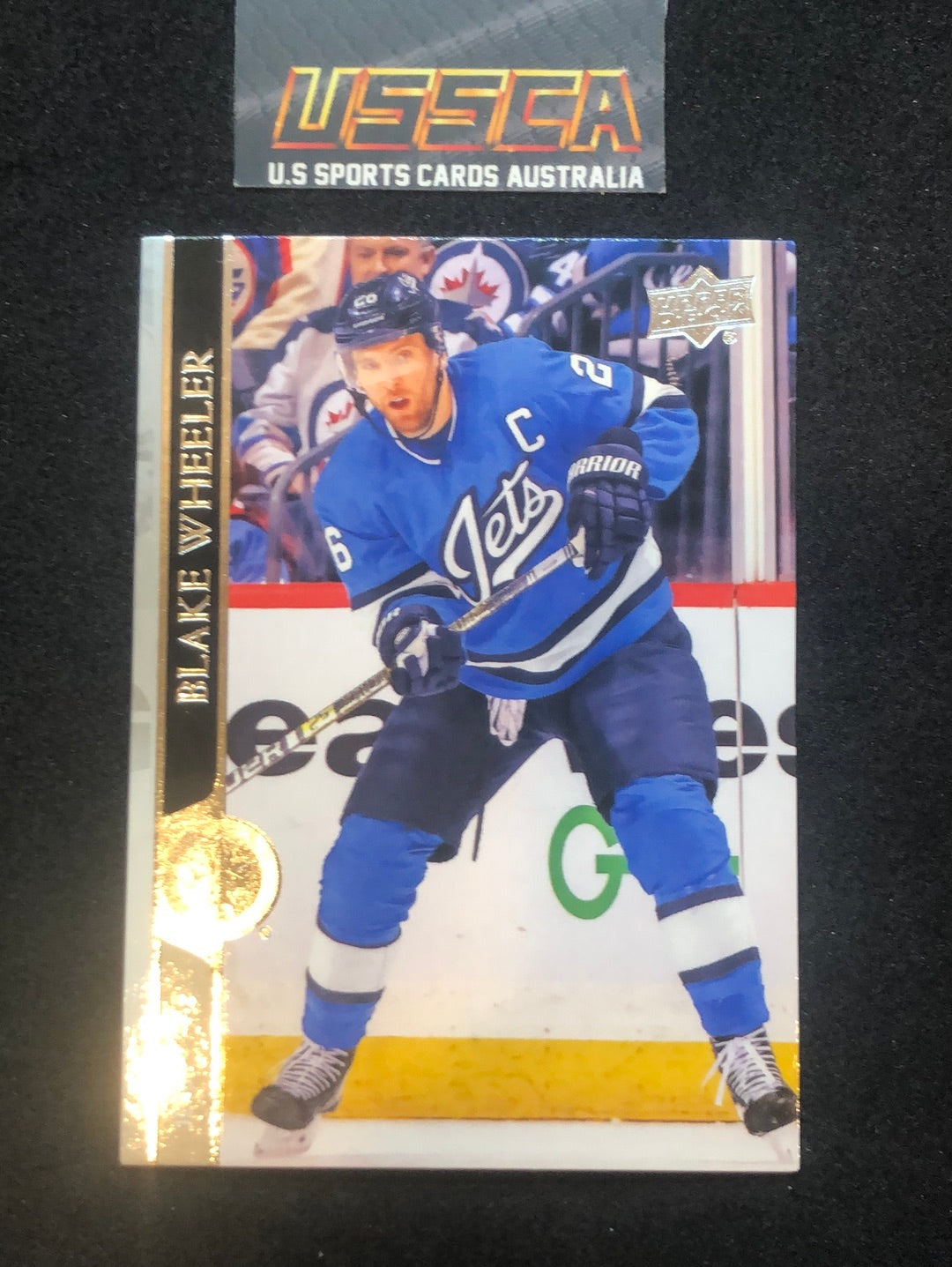 2020-21 Upper Deck Series 1 - Base #198 - Blake Wheeler - Winnipeg Jets