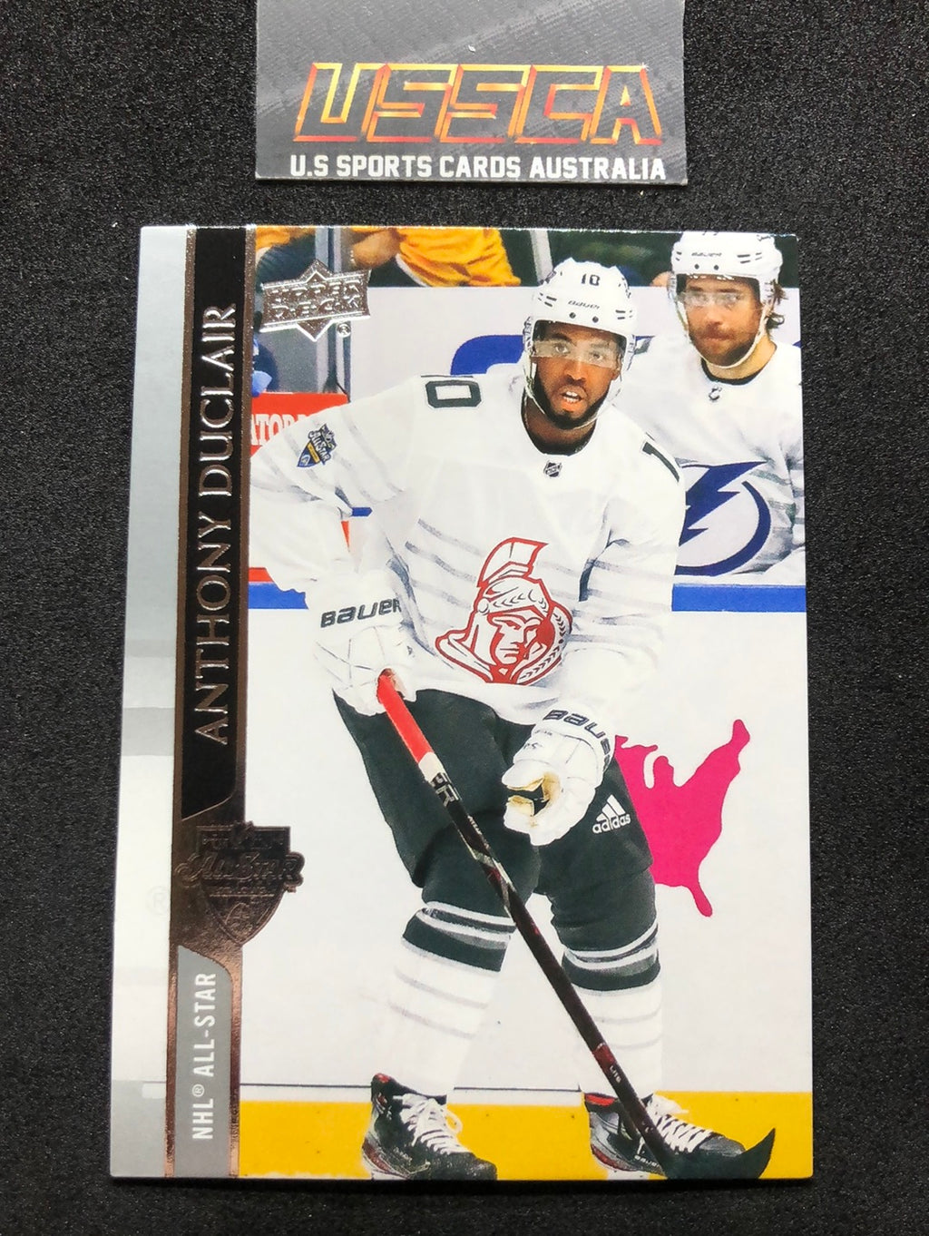 2020-21 Upper Deck Extended Series #690 Anthony Duclair - All Star/Ottawa Senators