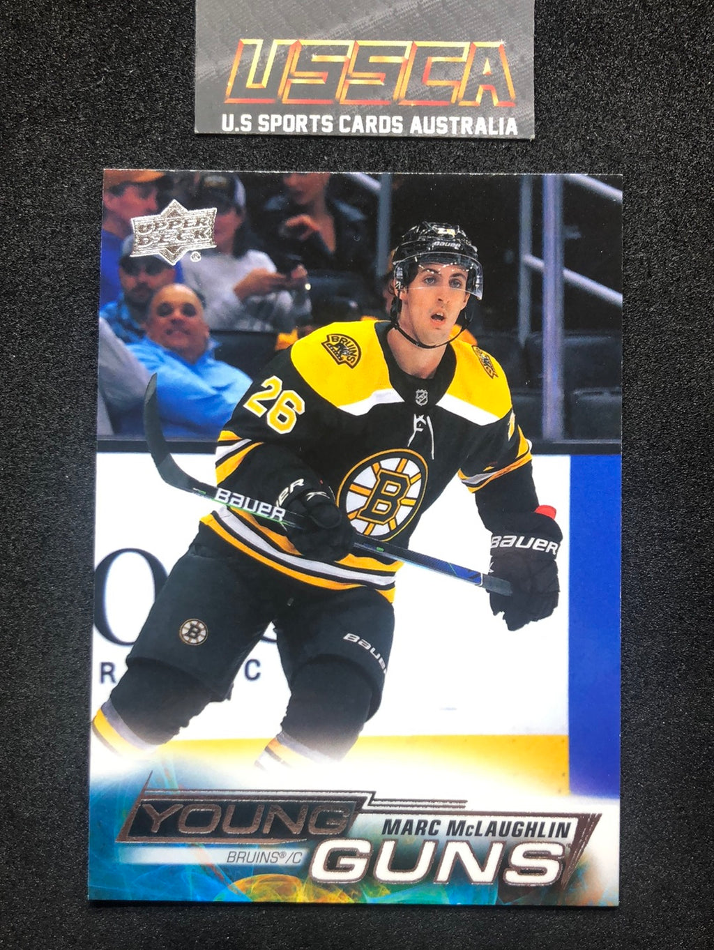 2022-23 Upper Deck Series One #220 - Young Guns - Marc McLaughlin - Boston Bruins