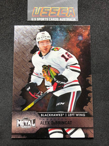 2020-21 Upper Deck Skybox Metal Universe - [Base] #12 - Alex DeBrincat - Chicago Blackhawks