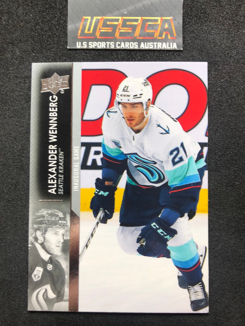 2021-22 Upper Deck Extended Series #680 Alexander Wennberg - Seattle Kraken