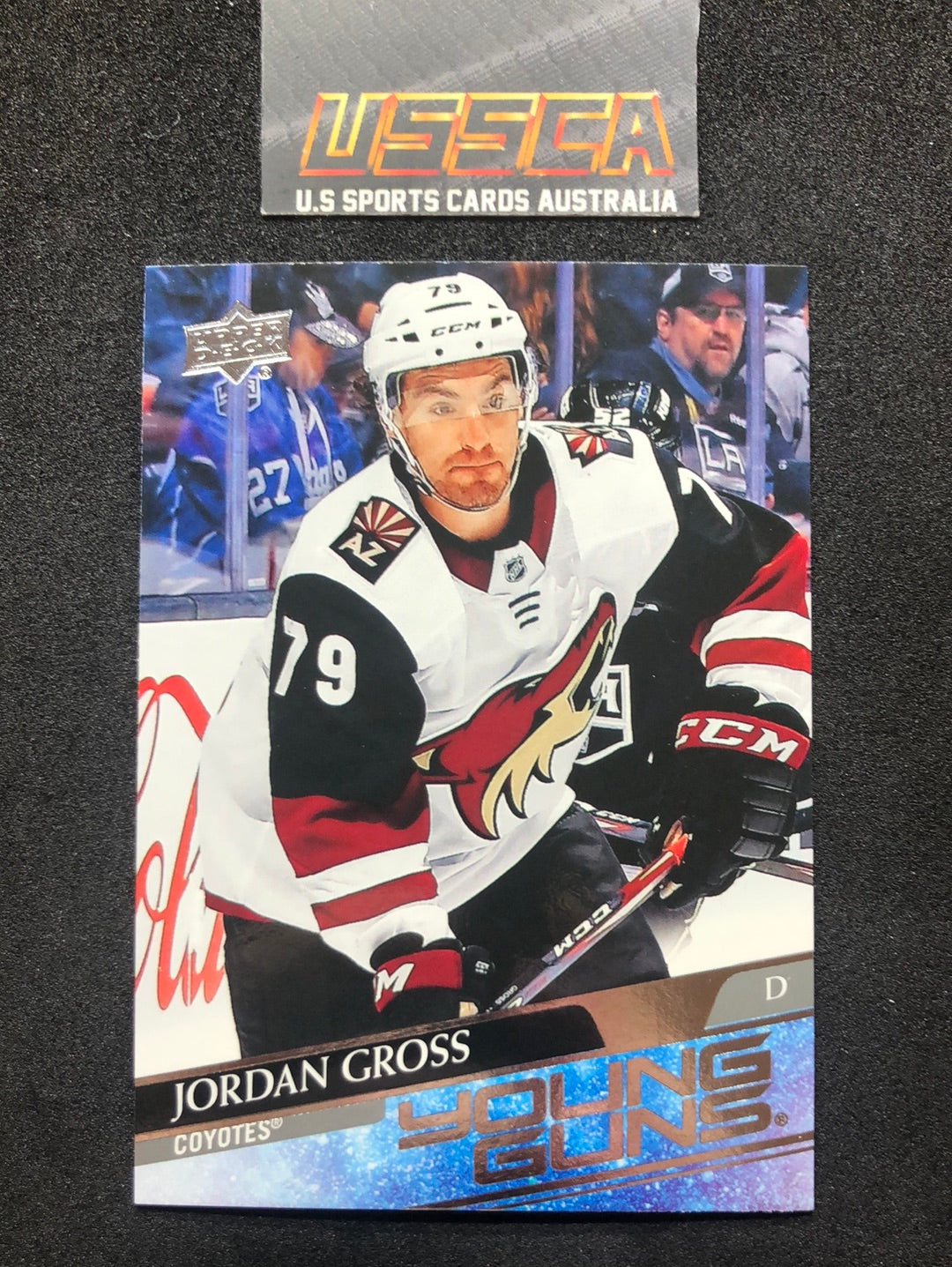 2020-21 Upper Deck Series Two #466 - Young Guns - Jordan Gross - Arizona Coyotes