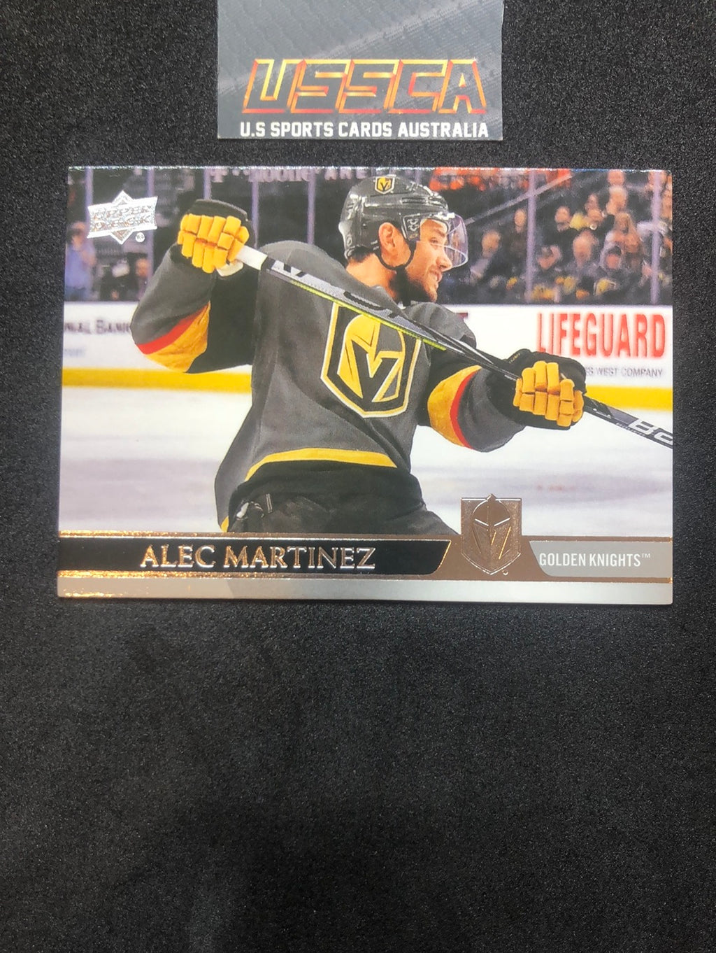 2020-21 Upper Deck Series 1 - Base #181 - Alec Martinez - Vegas Golden Knights