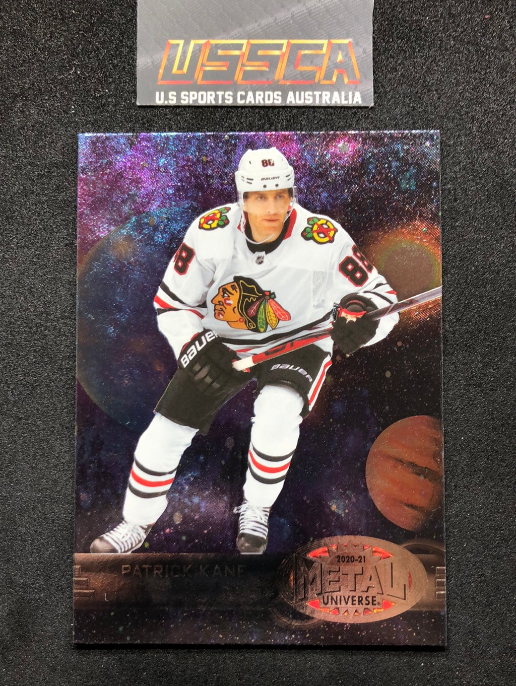 2020-21 Upper Deck Skybox Metal Universe - [1997-98 Retro] #R-2 Patrick Kane - Chicago Blackhawks