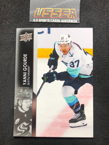 2021-22 Upper Deck Extended Series #628 Yanni Gourde - Seattle Kraken