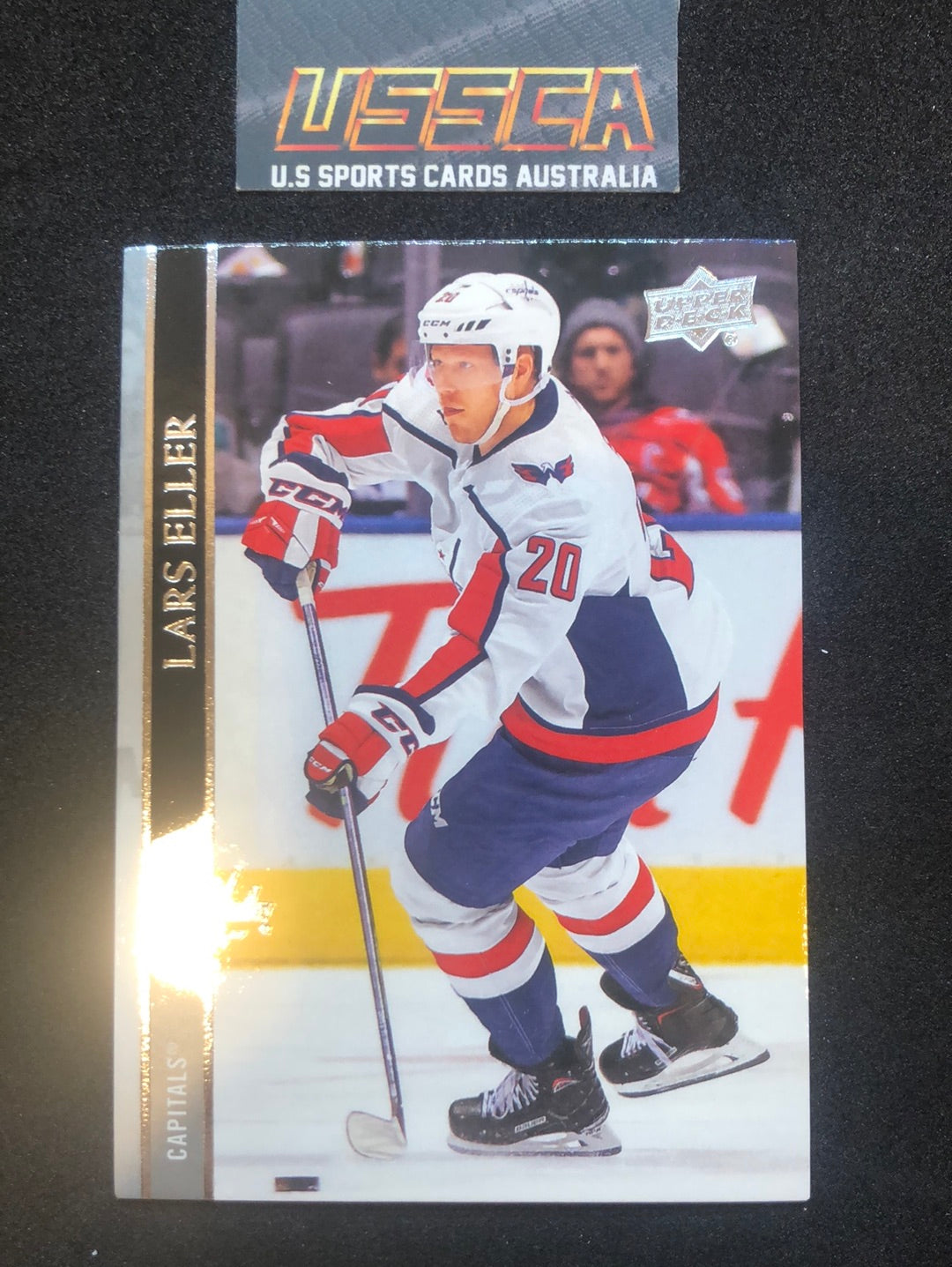 2020-21 Upper Deck Series 1 - Base #188 - Lars Eller - Washington Capitals