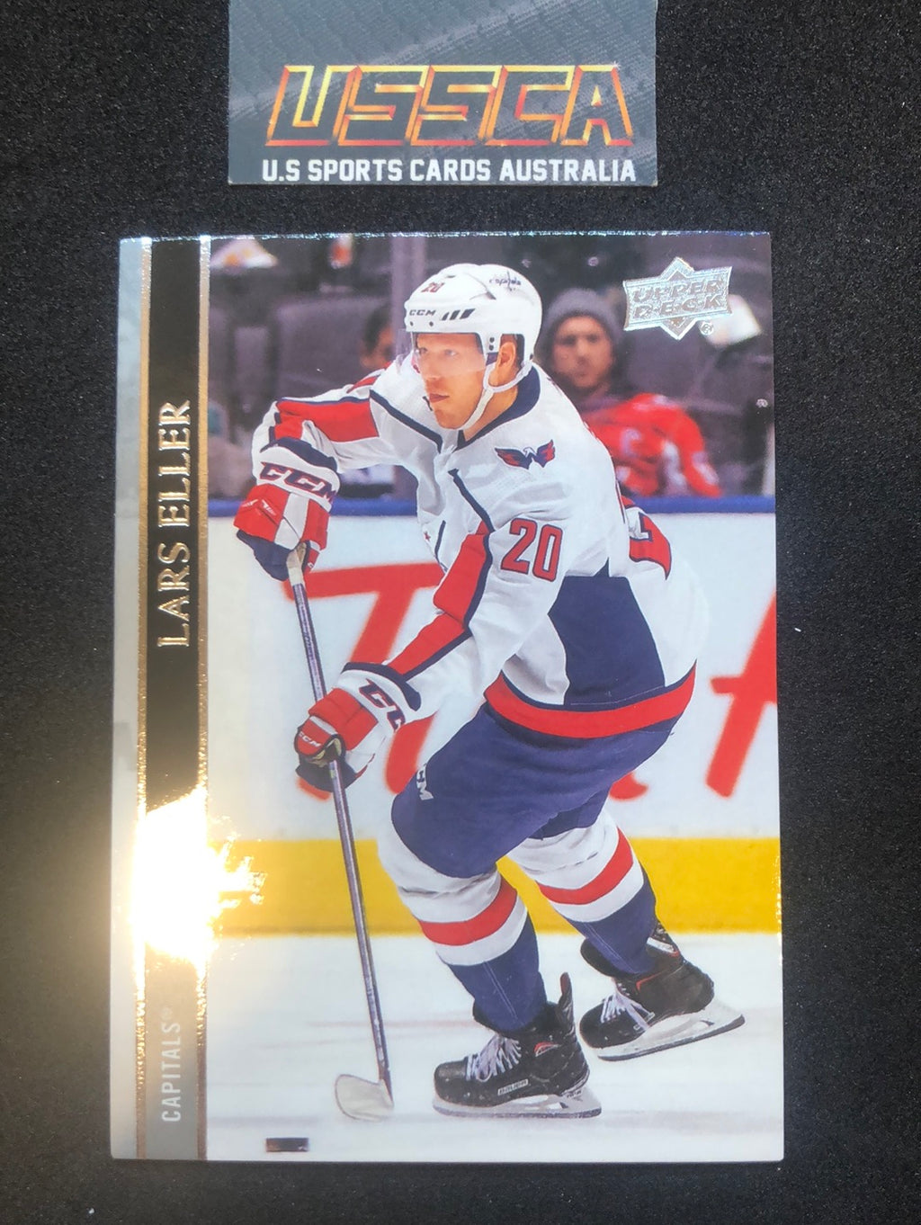 2020-21 Upper Deck Series 1 - Base #188 - Lars Eller - Washington Capitals