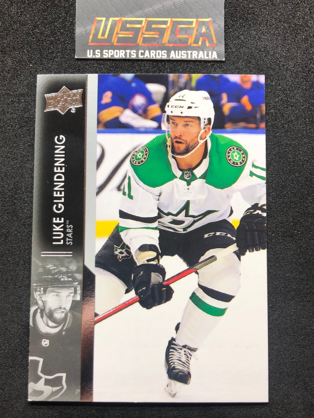 2021-22 Upper Deck Extended Series #557 Luke Glendening - Dallas Stars