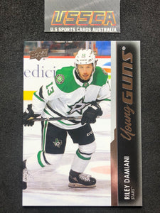 2021-22 Upper Deck Extended Series #741 - Young Guns - Riley Damiani - Dallas Stars