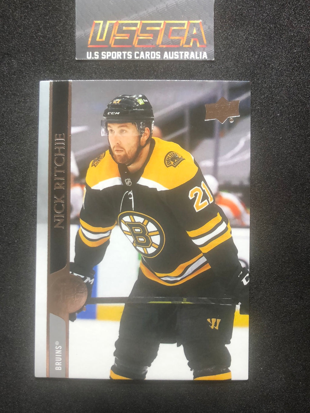 2020-21 Upper Deck Extended Series #509 Nick Ritchie - Boston Bruins