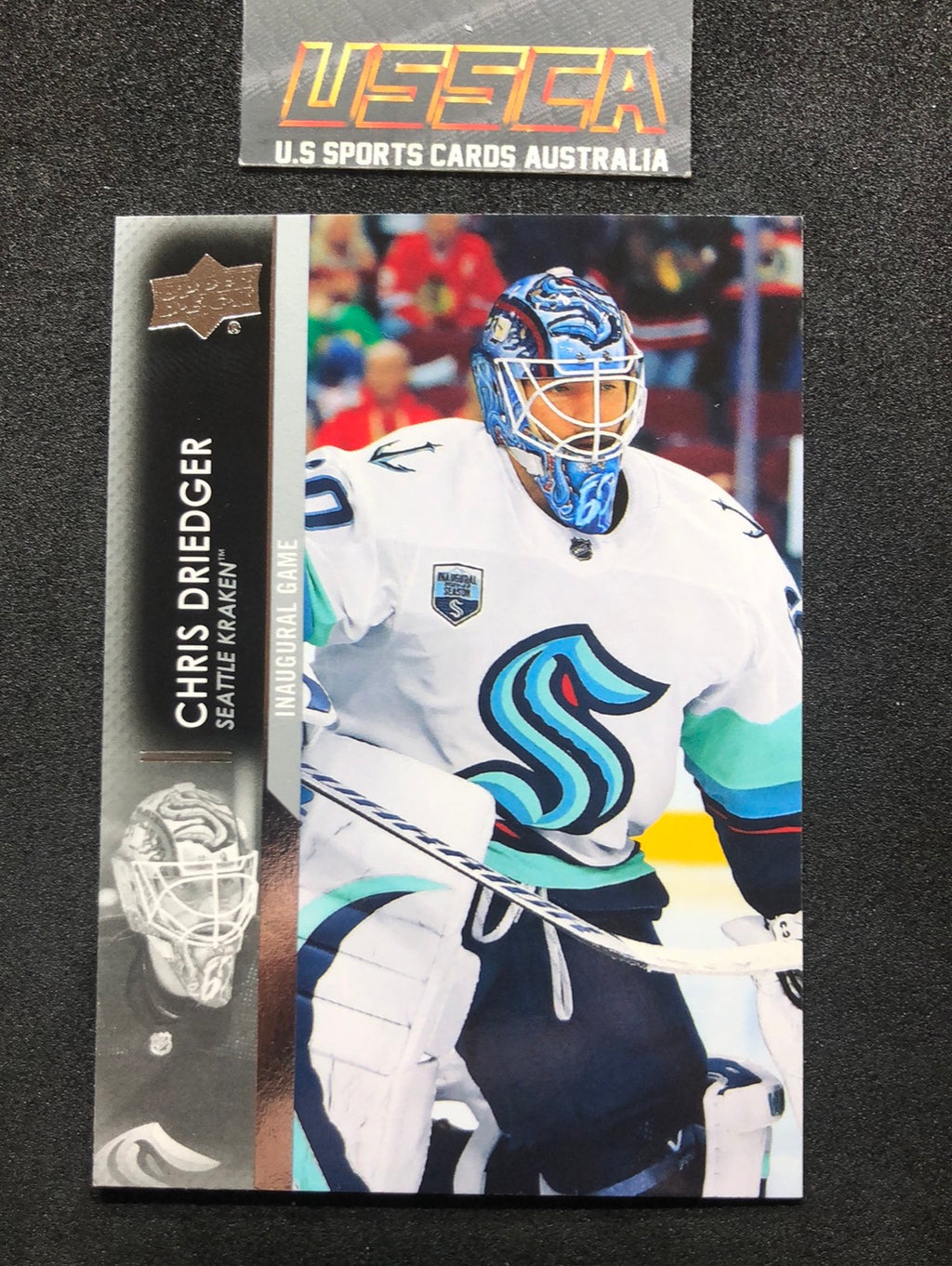 2021-22 Upper Deck Extended Series #682 Chris Driedger - Seattle Kraken