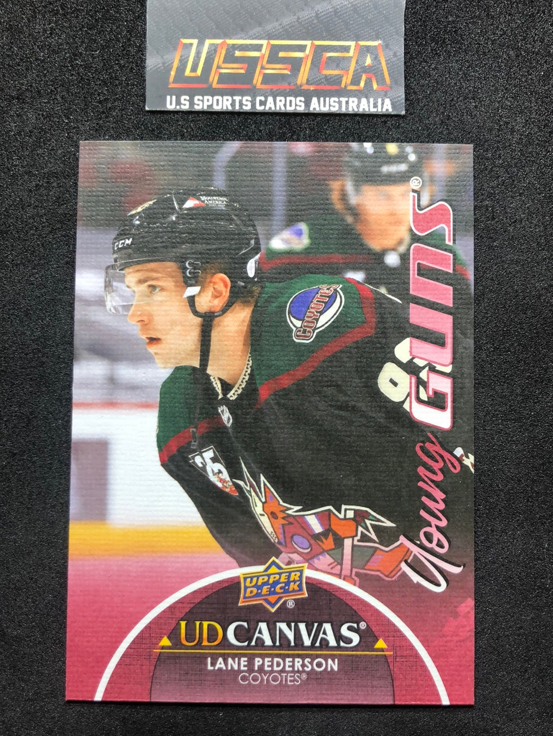 2021-22 Upper Deck Series One #C99 - Young Guns Canvas - Lane Peterson - Arizona Coyotes