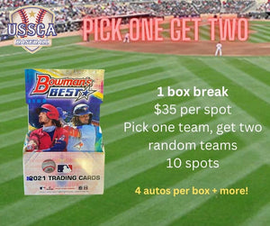 USSCA Major League Baseball Break #17 02.09.2024