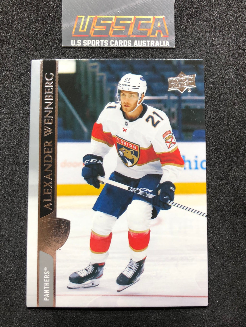 2020-21 Upper Deck Extended Series #560 Alexander Wennberg - Florida Panthers