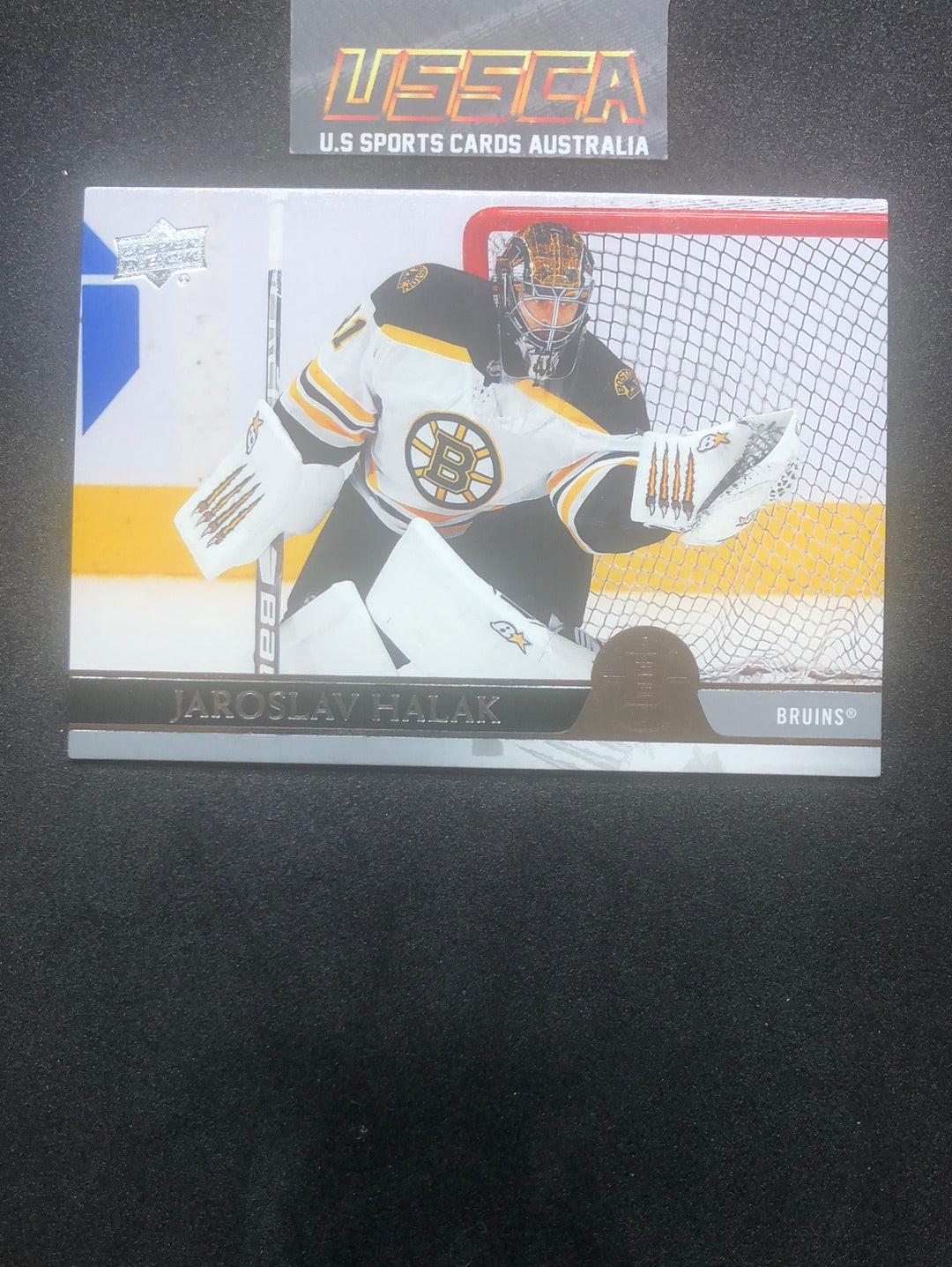 2020-21 Upper Deck Series Two #266 Jaroslav Halak - Boston Bruins