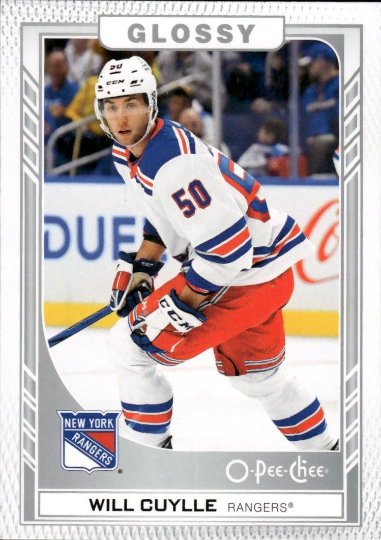 2023-24 Upper Deck Series 2 Hockey - O-Pee-Chee Glossy #R-48 Will Cuylle - New York Rangers