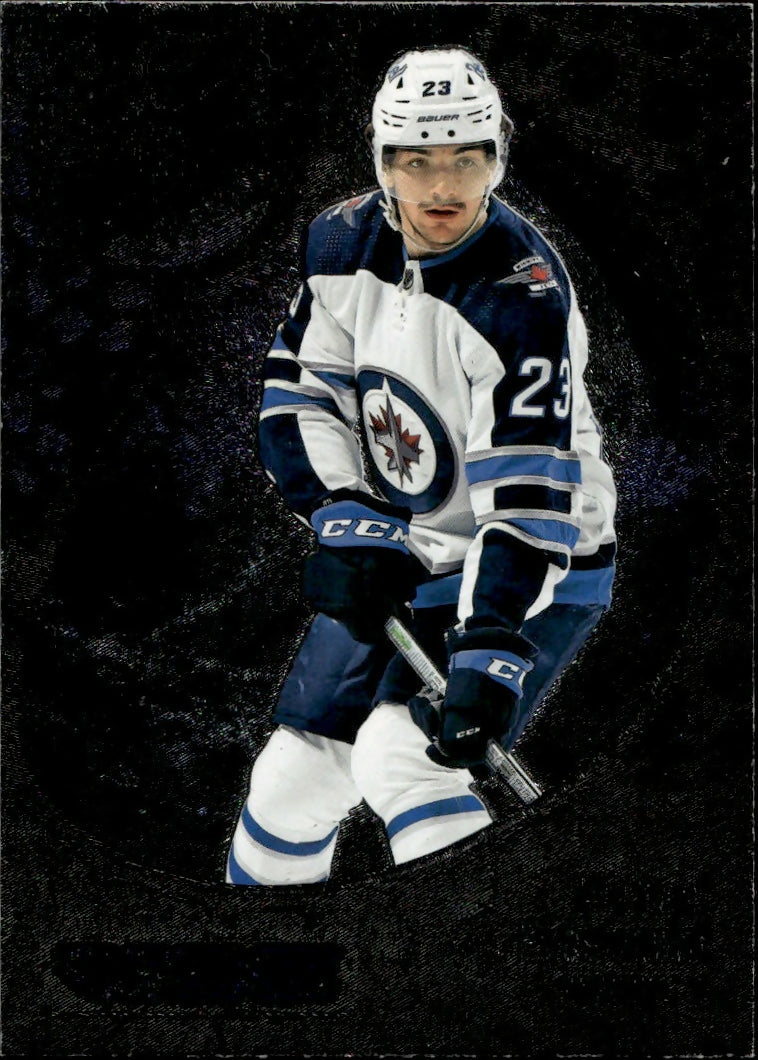 2022-23 Upper Deck Skybox Metal Universe - Base - Rookie #181 Michael Eyssimont - Winnipeg Jets - A