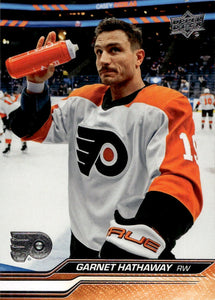 2023-24 Upper Deck Extended Series Hockey - Base #599 Garnet Hathaway - Philadelphia Flyers - A