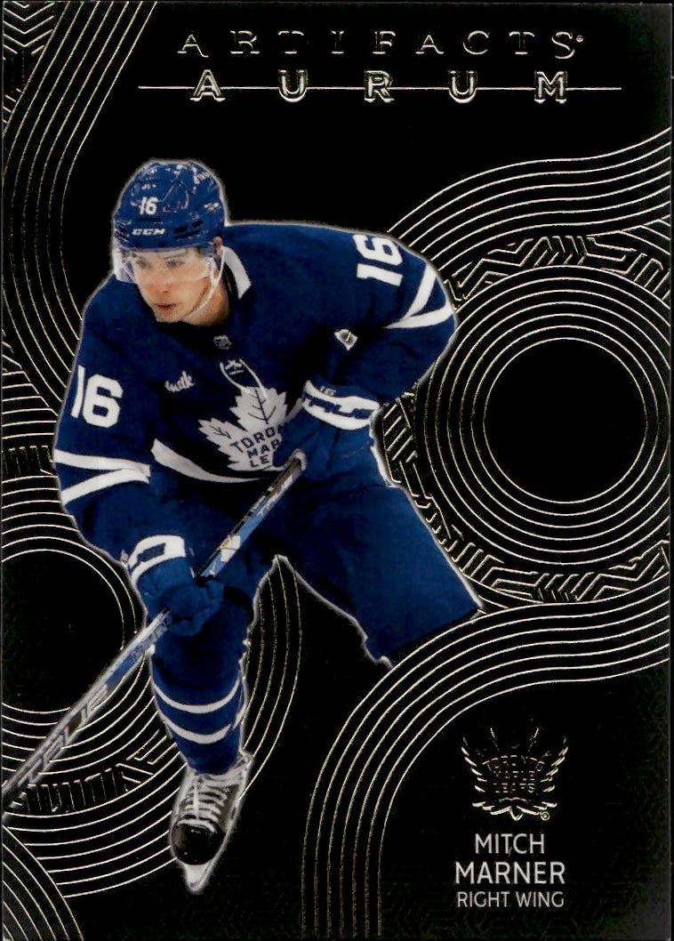 2024-25 Upper Deck Artifacts Hockey - Aurum #A-MI Mitch Marner - Toronto Maple Leafs - A