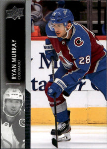 2021-22 Upper Deck Extended Series Hockey - Base #549 Ryan Murray - Colorado Avalanche - A