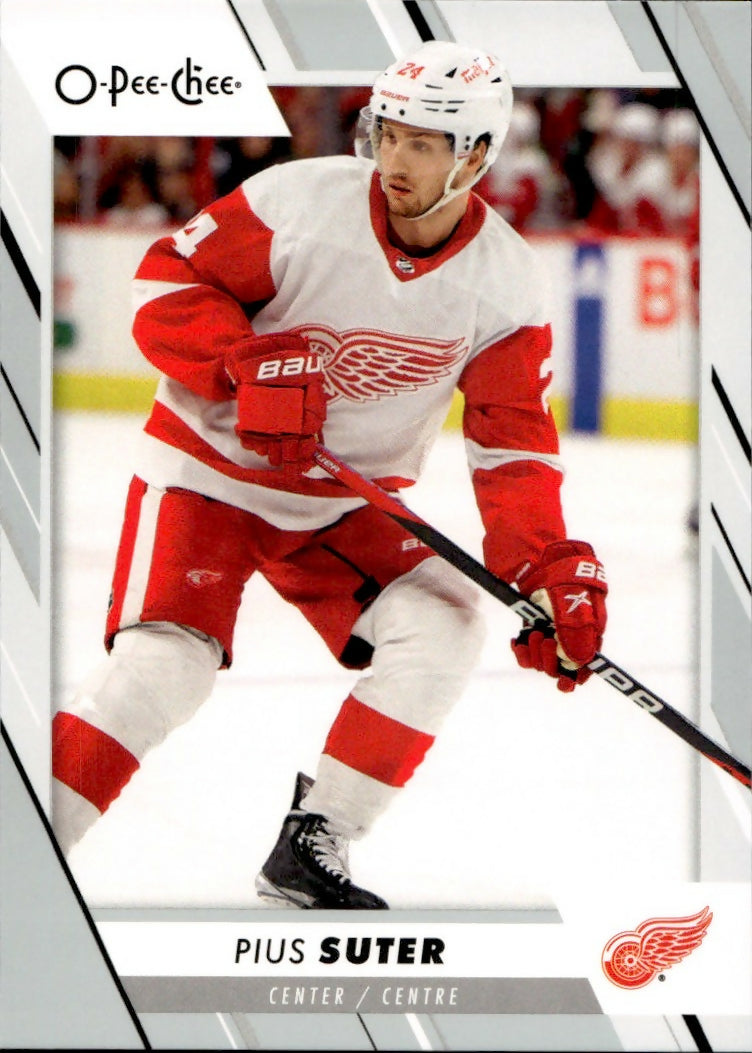 2023-24 Upper Deck O-Pee-Chee Hockey - Base #449 Pius Suter - Detroit Red Wings