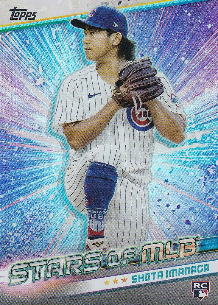 2024 Topps Update Stars of MLB #SMLB-81 Shota Imanaga Chicago Cubs