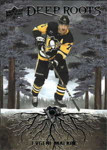 2023-24 Upper Deck Series 2 Hockey - Deep Roots #DR-26 Evgeni Malkin - Pittsburgh Penguins