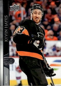 2020-21 Upper Deck Series 1 Hockey #135 Kevin Hayes - Philadelphia Flyers