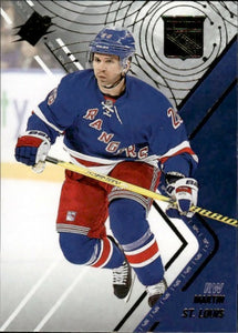 2015-16 Upper Deck SPX Hockey - Base #57 Martin St. Louis - New York Rangers