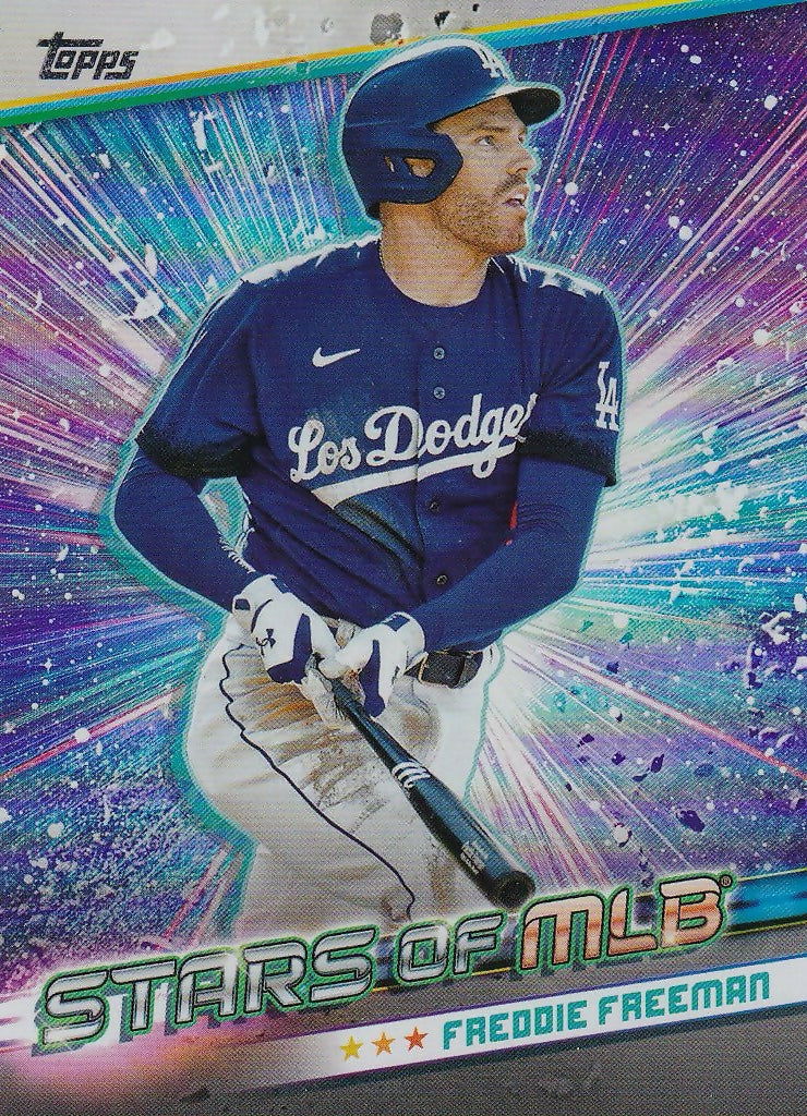 2024 Topps Stars of MLB #SMLB-26 Freddie Freeman Los Angeles Dodgers
