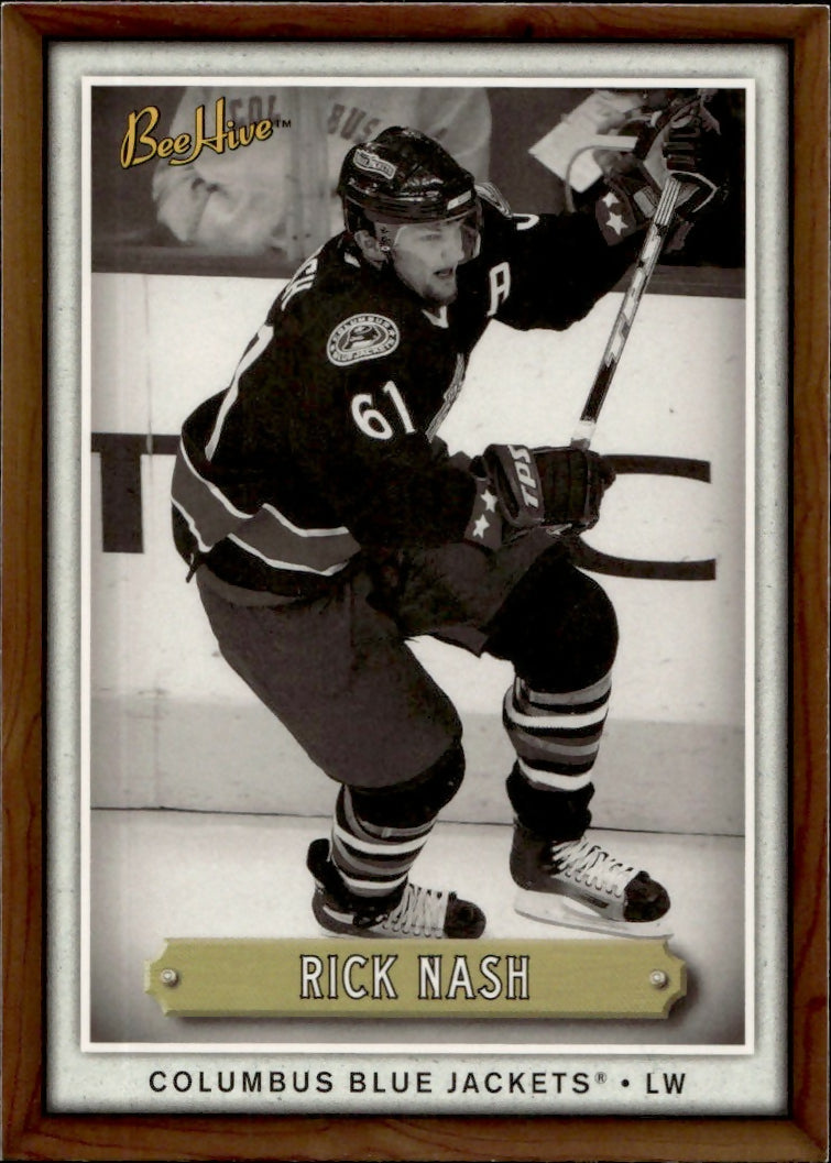 2006-07 Upper Deck - Bee Hive Hockey - Base #71 Rick Nash - Columbus Blue Jackets - A