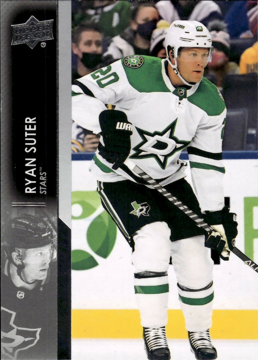 2021-22 Upper Deck Extended Series Hockey - Base #559 Ryan Suter - Dallas Stars