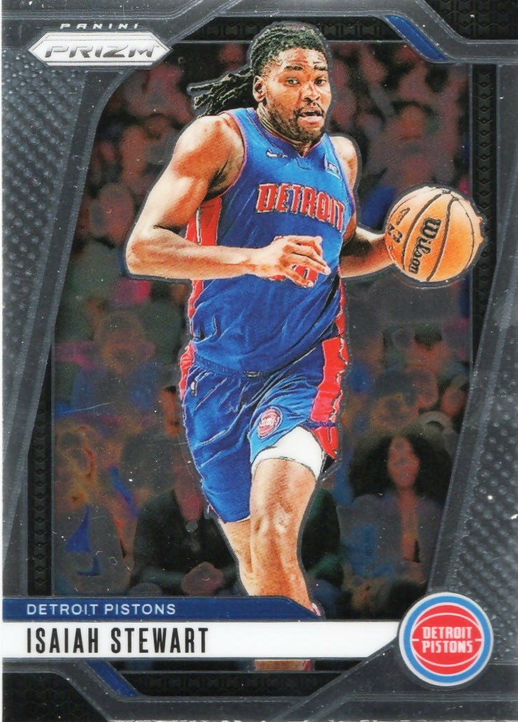 2024-25 Panini Prizm Basketball - Base #106 Isaiah Stewart - Detroit Pistons - A