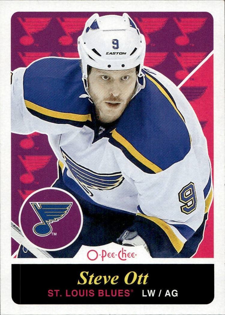 2015-16 Upper Deck O-Pee-Chee Hockey - Base - Retro #290 Steve Ott - St. Louis Blues