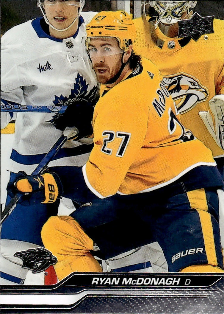 2023-24 Upper Deck Series 2 Hockey - Base #352 Ryan McDonagh - Nashville Predators
